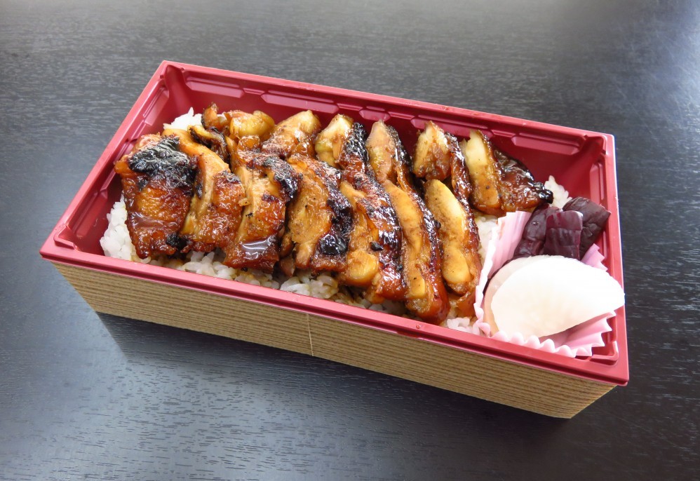 若鶏もも照り焼き弁当【A６８】<br />　
